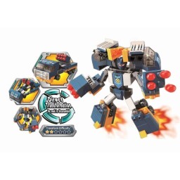 Qman Blast Ranger Bombový Strážce